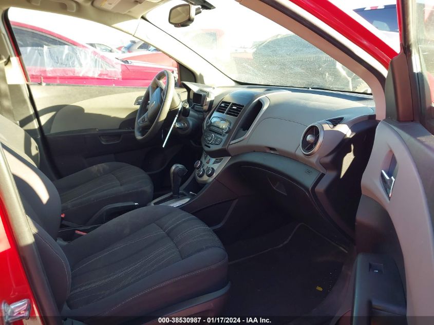 2015 CHEVROLET SONIC LT AUTO - 1G1JC5SGXF4200977
