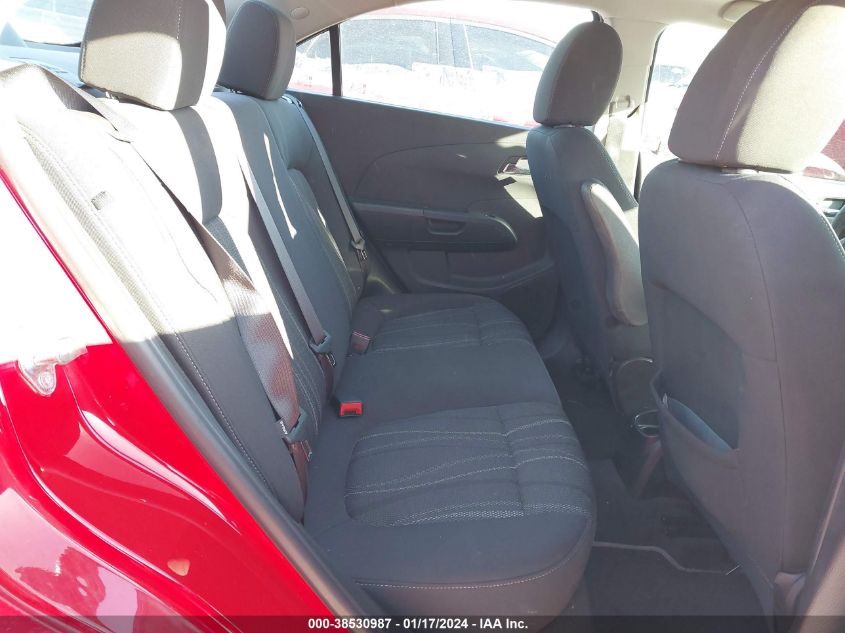 2015 CHEVROLET SONIC LT AUTO - 1G1JC5SGXF4200977