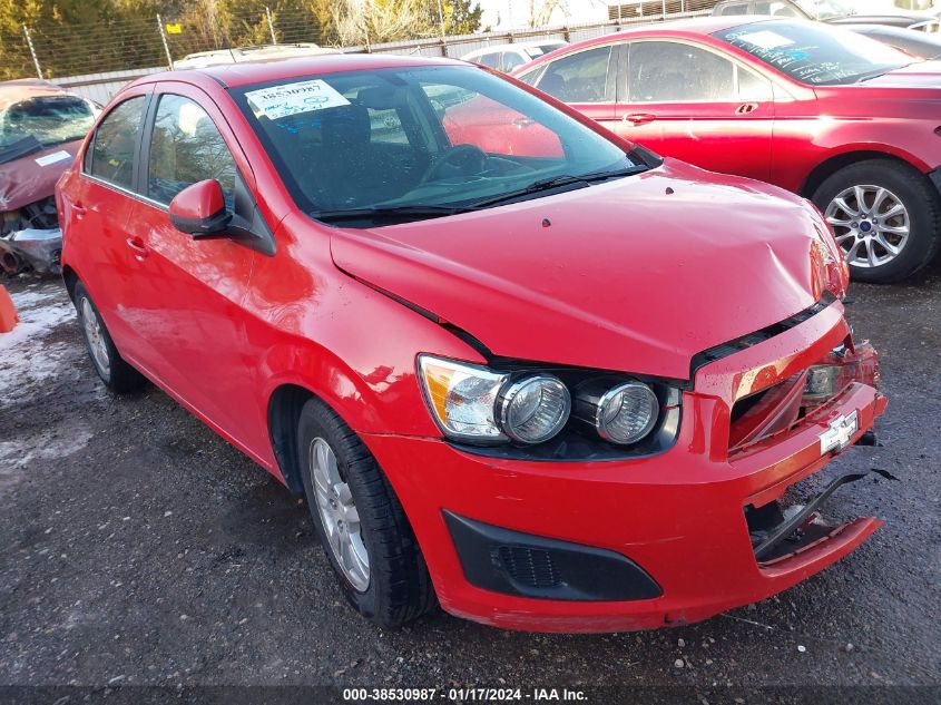 2015 CHEVROLET SONIC LT AUTO - 1G1JC5SGXF4200977