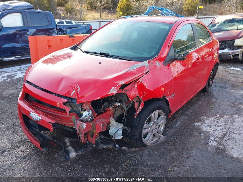 2015 CHEVROLET SONIC LT AUTO - 1G1JC5SGXF4200977