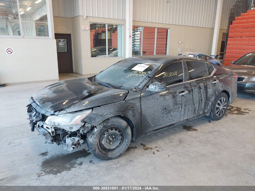 2020 NISSAN ALTIMA S FWD - 1N4BL4BV3LC176761