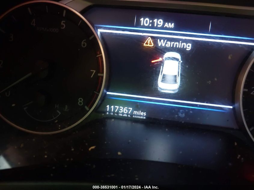 2020 NISSAN ALTIMA S FWD - 1N4BL4BV3LC176761