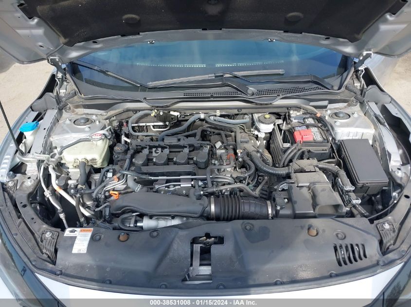 2021 HONDA CIVIC EX - 2HGFC1F33MH704317