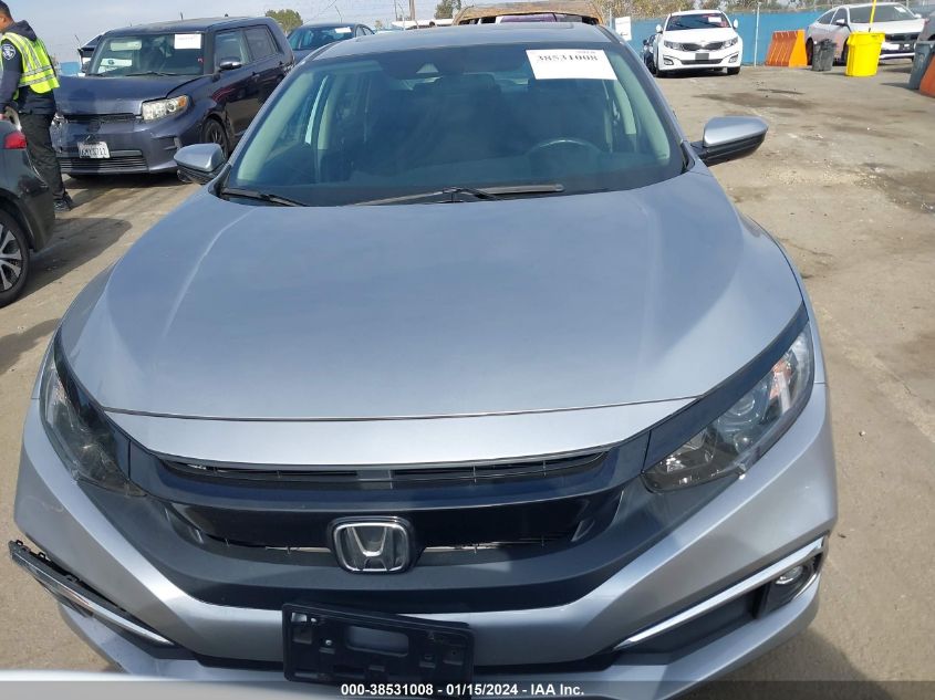 2021 HONDA CIVIC EX - 2HGFC1F33MH704317