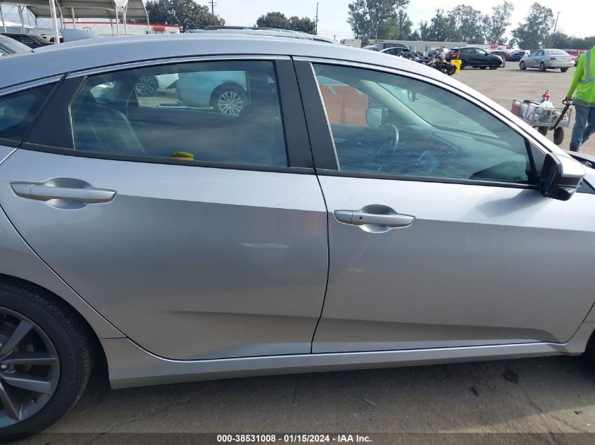 2021 HONDA CIVIC EX - 2HGFC1F33MH704317
