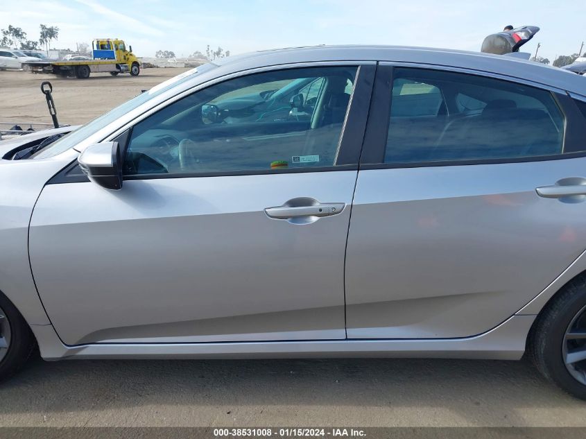 2021 HONDA CIVIC EX - 2HGFC1F33MH704317