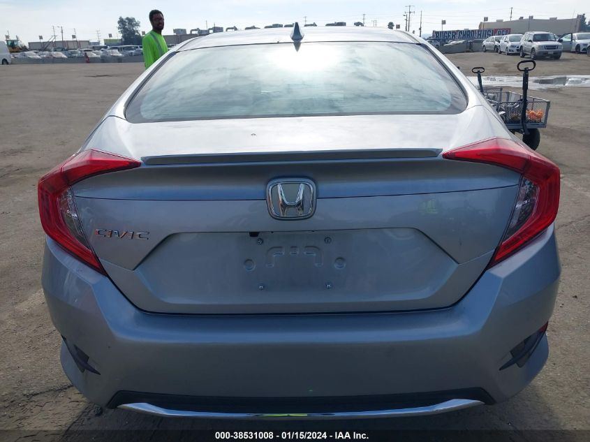 2021 HONDA CIVIC EX - 2HGFC1F33MH704317