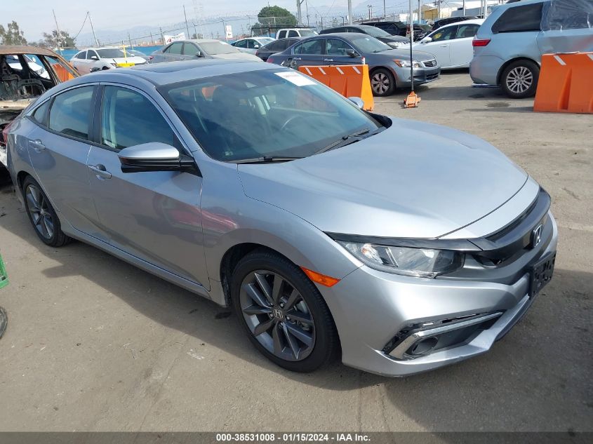 2021 HONDA CIVIC EX - 2HGFC1F33MH704317