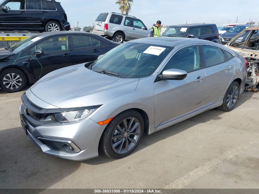 2021 HONDA CIVIC EX - 2HGFC1F33MH704317