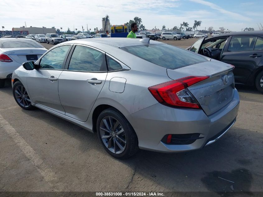 2021 HONDA CIVIC EX - 2HGFC1F33MH704317