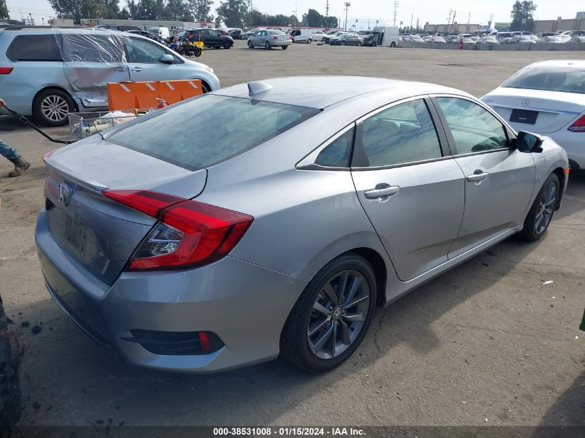 2021 HONDA CIVIC EX - 2HGFC1F33MH704317