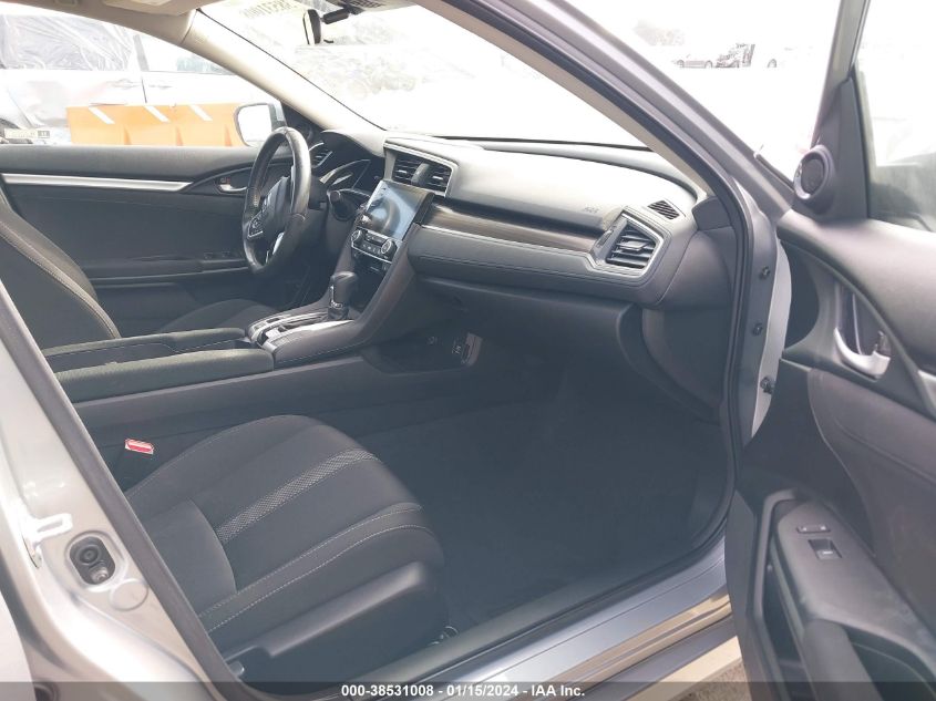 2021 HONDA CIVIC EX - 2HGFC1F33MH704317