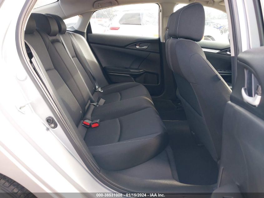 2021 HONDA CIVIC EX - 2HGFC1F33MH704317