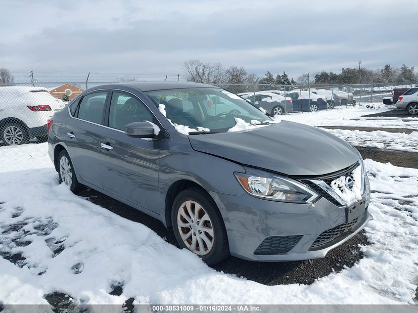 NISSAN SENTRA SV 2019