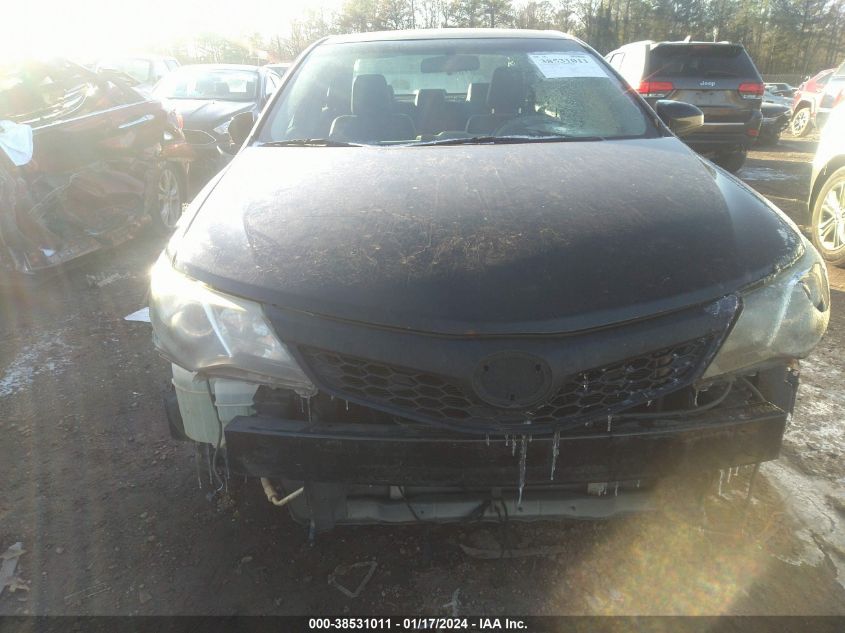 2013 TOYOTA CAMRY L/SE/LE/XLE - 4T1BF1FK1DU719371