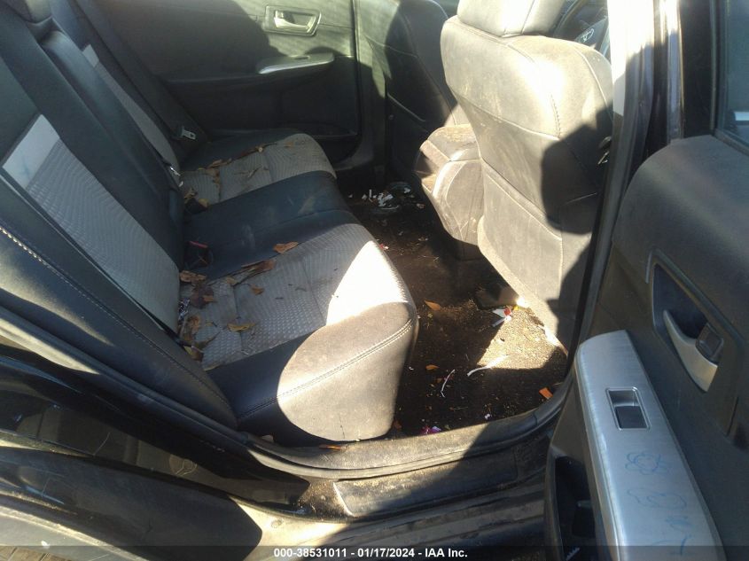 2013 TOYOTA CAMRY L/SE/LE/XLE - 4T1BF1FK1DU719371