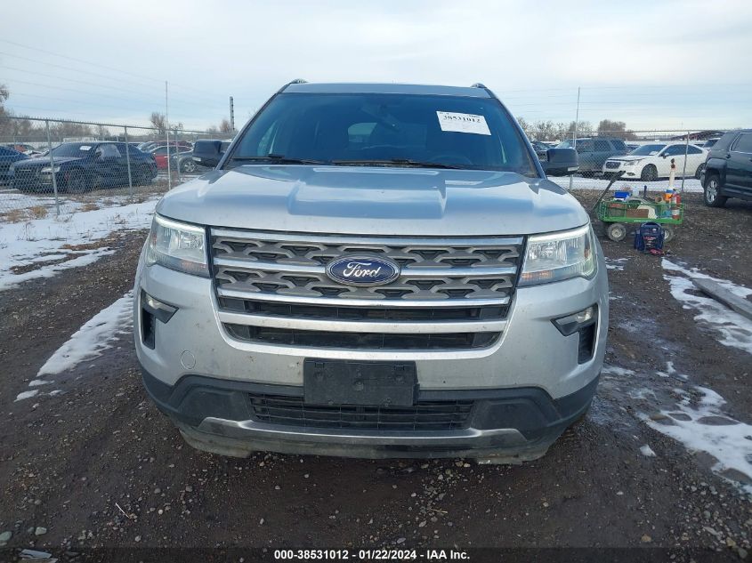 2018 FORD EXPLORER XLT - 1FM5K8D89JGA25997
