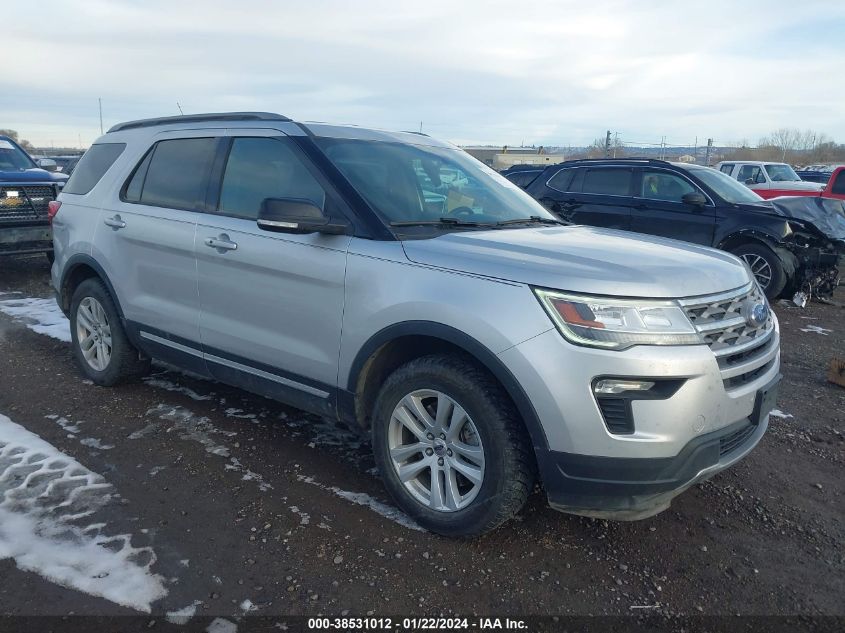 2018 FORD EXPLORER XLT - 1FM5K8D89JGA25997