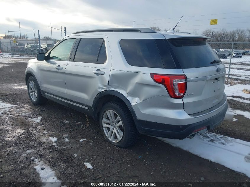 2018 FORD EXPLORER XLT - 1FM5K8D89JGA25997