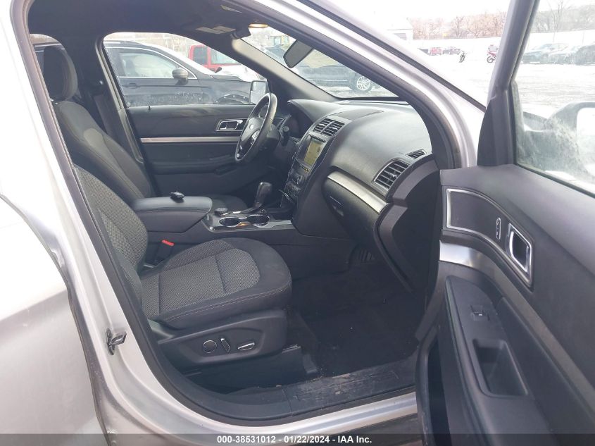 2018 FORD EXPLORER XLT - 1FM5K8D89JGA25997