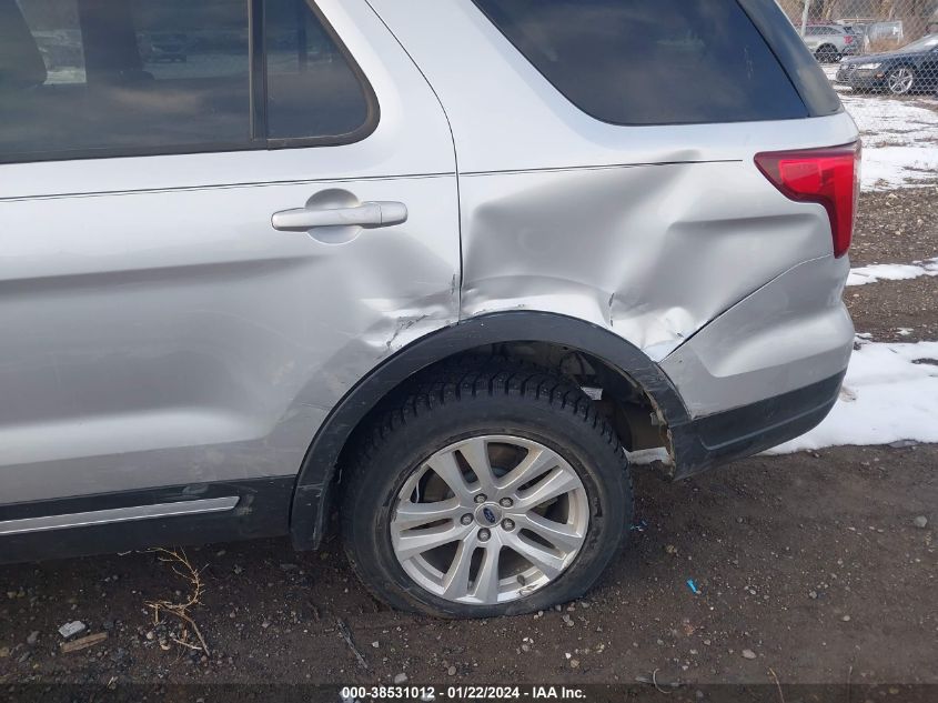 2018 FORD EXPLORER XLT - 1FM5K8D89JGA25997