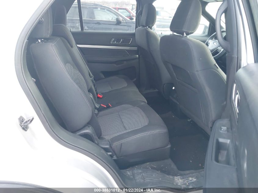 2018 FORD EXPLORER XLT - 1FM5K8D89JGA25997