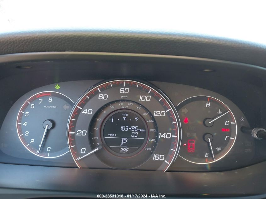 2015 HONDA ACCORD EX - 1HGCT1B78FA004595