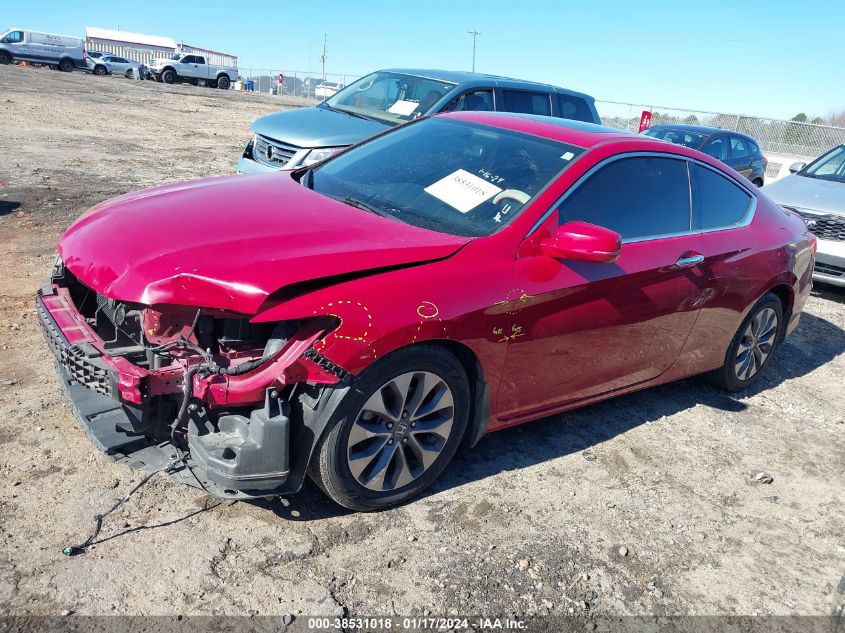 2015 HONDA ACCORD EX - 1HGCT1B78FA004595