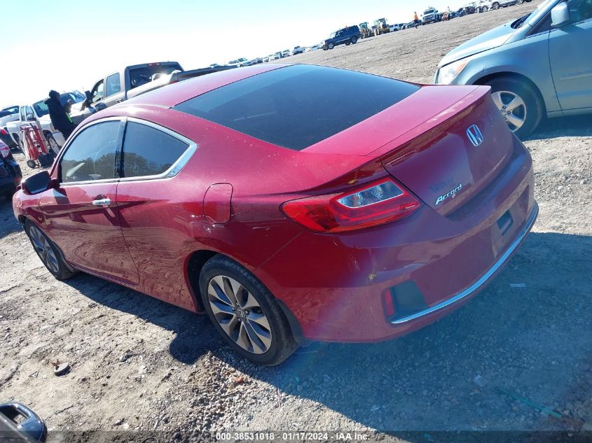 2015 HONDA ACCORD EX - 1HGCT1B78FA004595