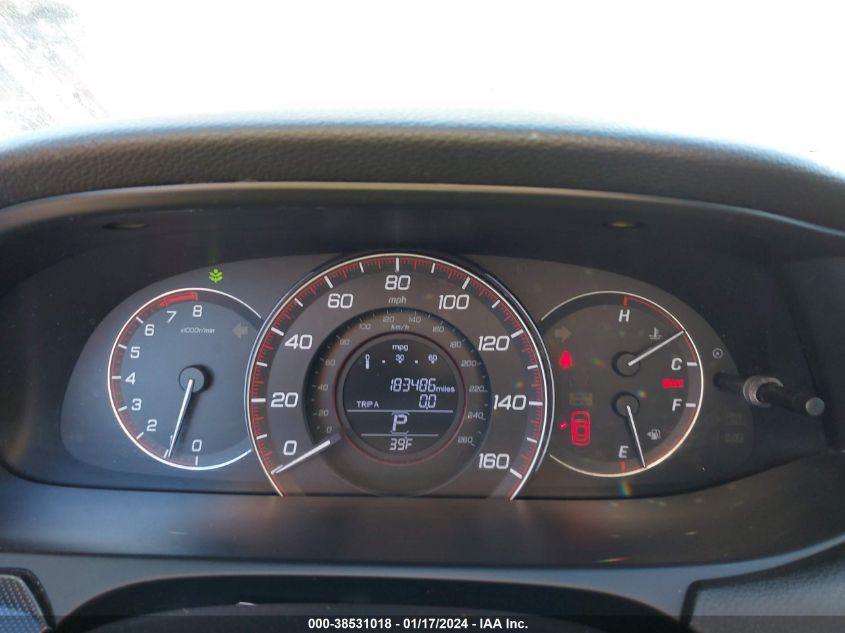 2015 HONDA ACCORD EX - 1HGCT1B78FA004595