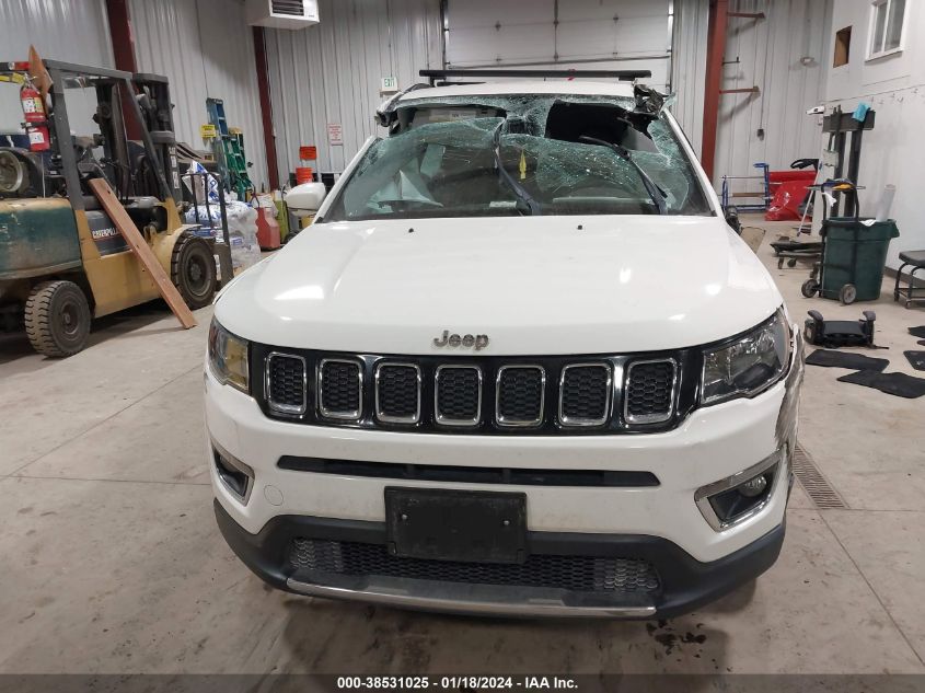 2019 JEEP COMPASS LIMITED 4X4 - 3C4NJDCB8KT624111