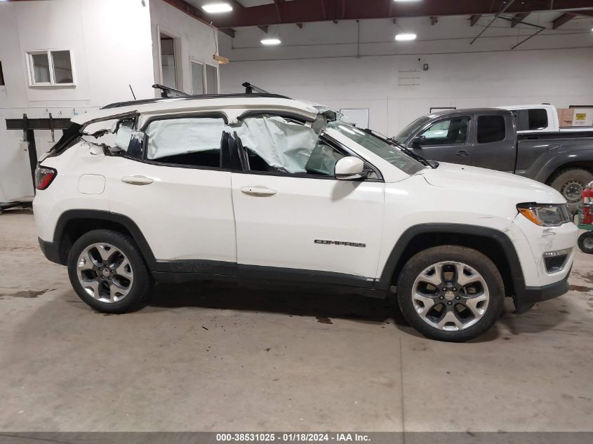 2019 JEEP COMPASS LIMITED 4X4 - 3C4NJDCB8KT624111