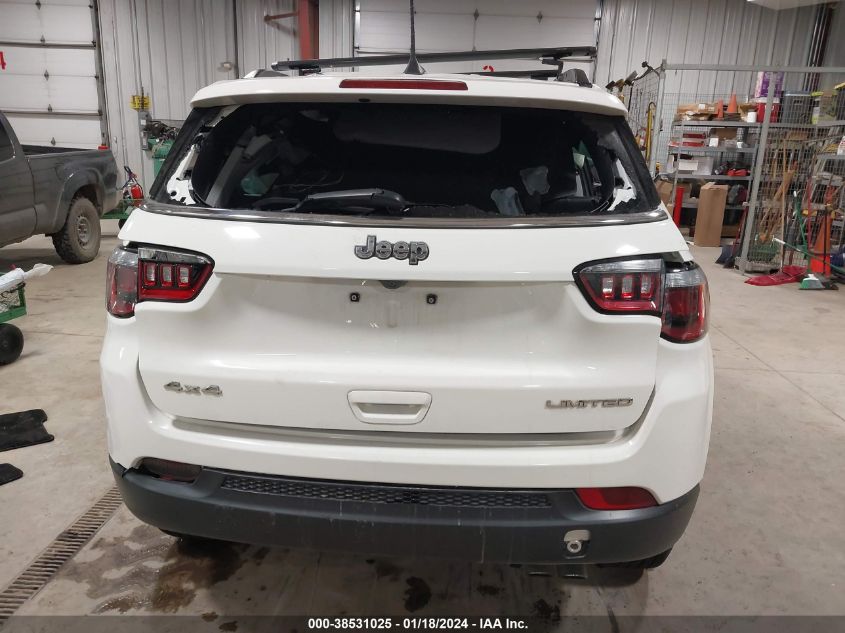 2019 JEEP COMPASS LIMITED 4X4 - 3C4NJDCB8KT624111