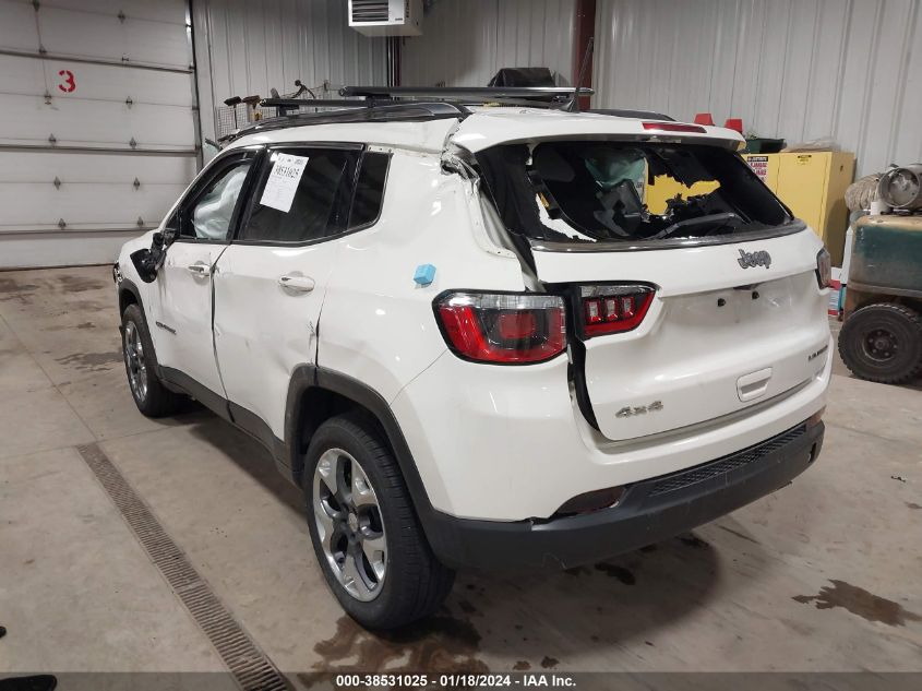 2019 JEEP COMPASS LIMITED 4X4 - 3C4NJDCB8KT624111