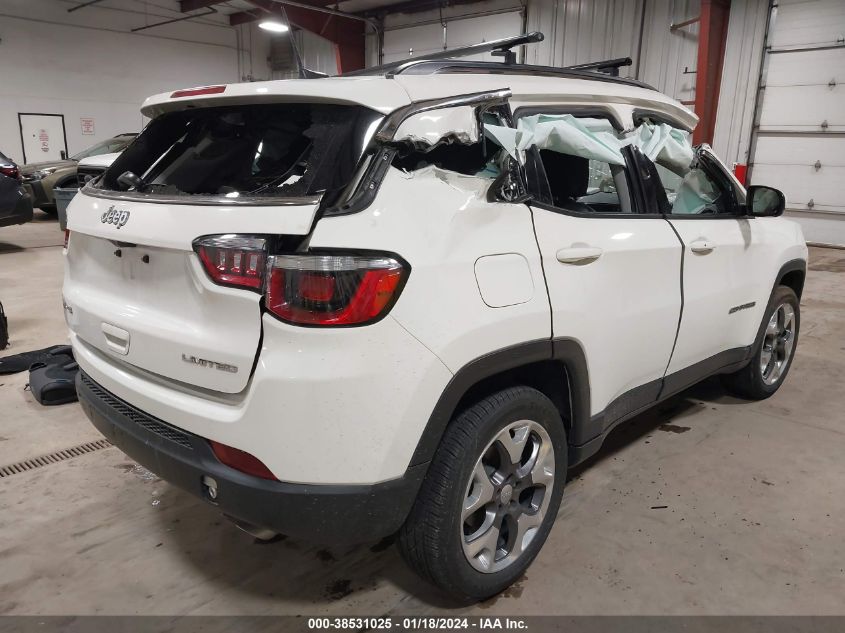 2019 JEEP COMPASS LIMITED 4X4 - 3C4NJDCB8KT624111