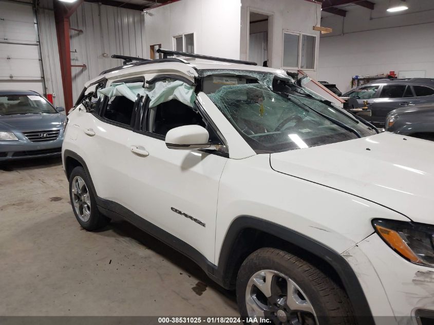 2019 JEEP COMPASS LIMITED 4X4 - 3C4NJDCB8KT624111