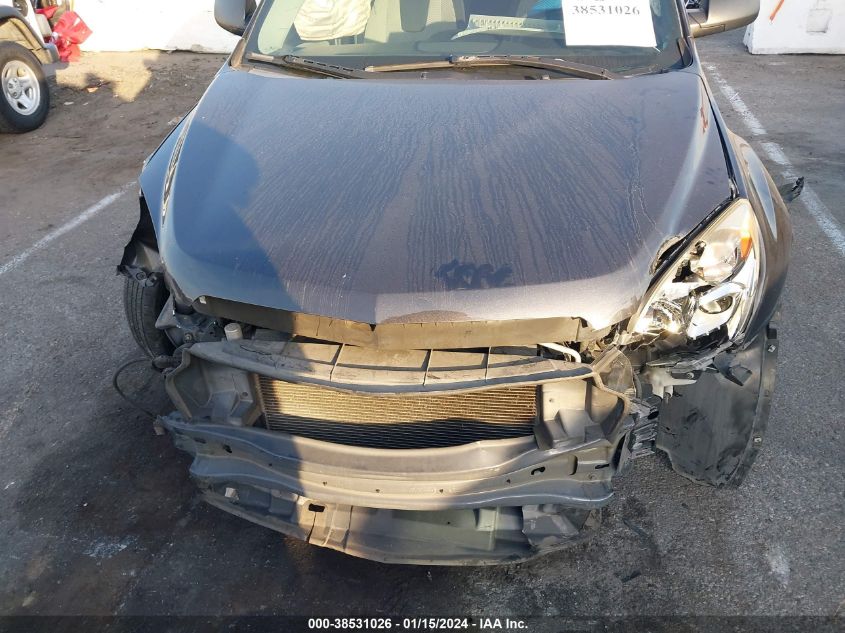 2016 CHEVROLET EQUINOX LS - 2GNALBEK7G6187506