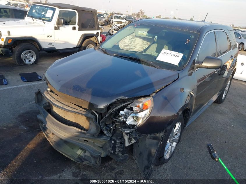 2016 CHEVROLET EQUINOX LS - 2GNALBEK7G6187506