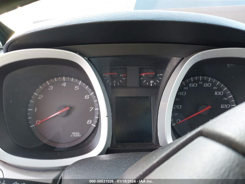2016 CHEVROLET EQUINOX LS - 2GNALBEK7G6187506