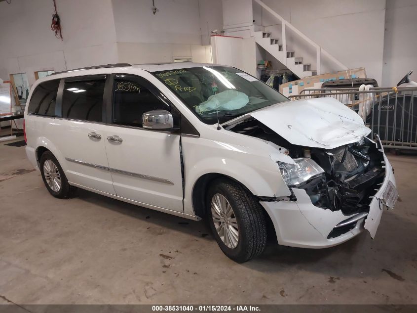 2015 CHRYSLER TOWN & COUNTRY LIMITED PLATINUM - 2C4RC1GG5FR529241