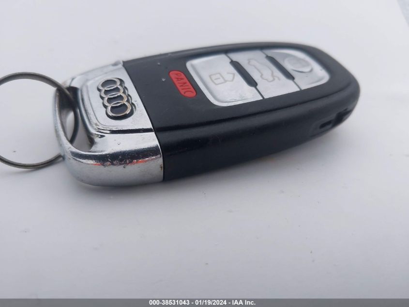 2013 AUDI A6 PREMIUM PLUS - WAUGFAFC8DN081663