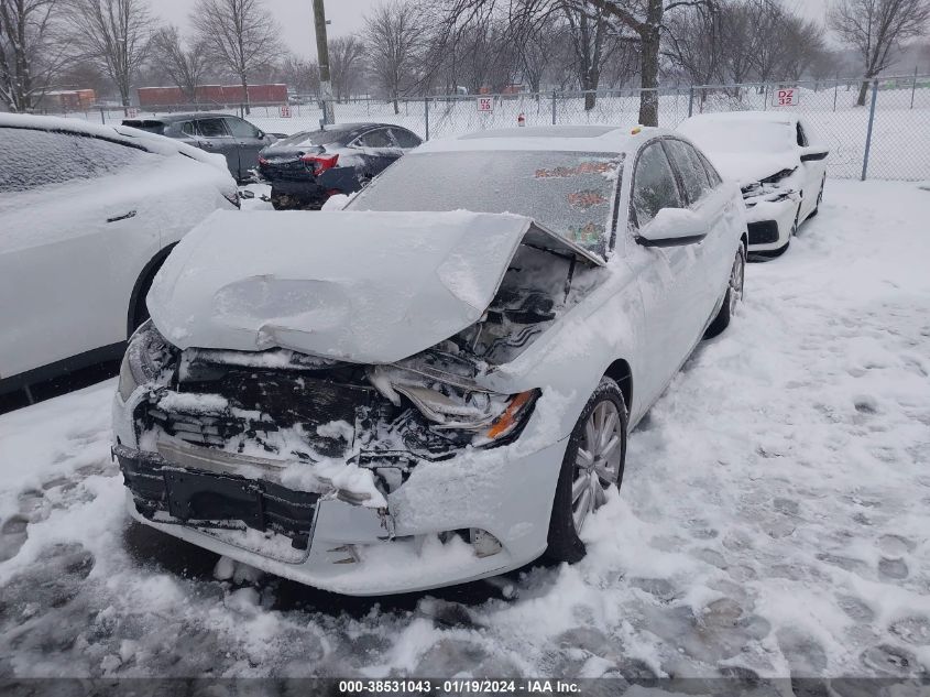 2013 AUDI A6 PREMIUM PLUS - WAUGFAFC8DN081663