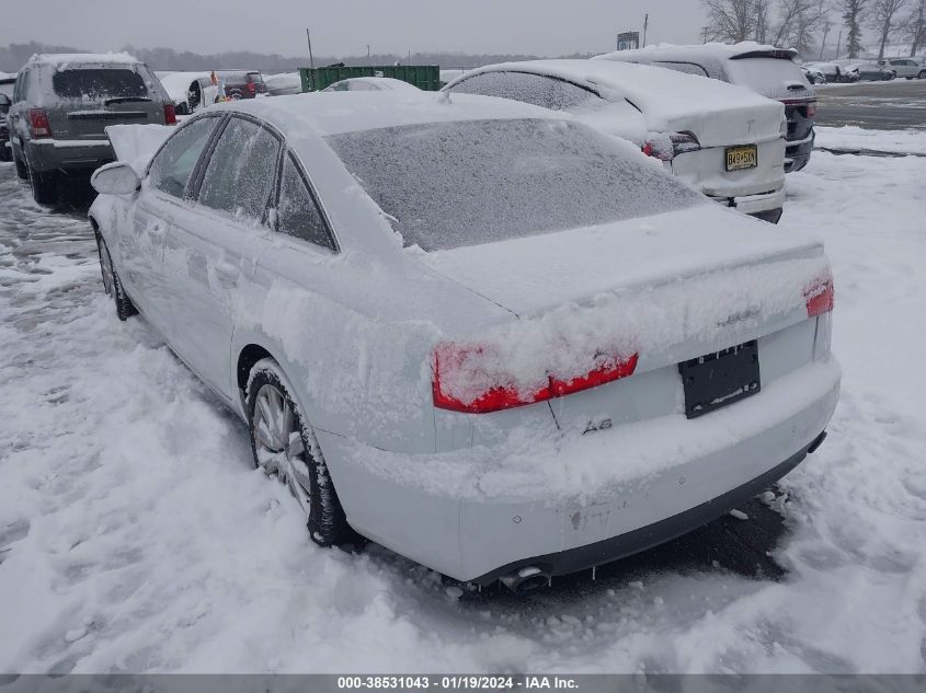 2013 AUDI A6 PREMIUM PLUS - WAUGFAFC8DN081663