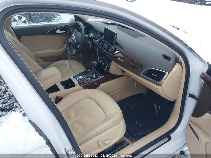 2013 AUDI A6 PREMIUM PLUS - WAUGFAFC8DN081663