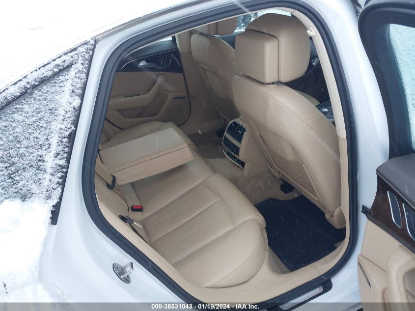 2013 AUDI A6 PREMIUM PLUS - WAUGFAFC8DN081663
