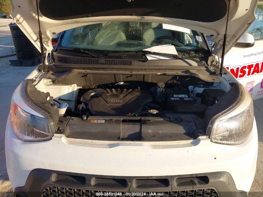 2016 KIA SOUL - KNDJN2A2XG7305640