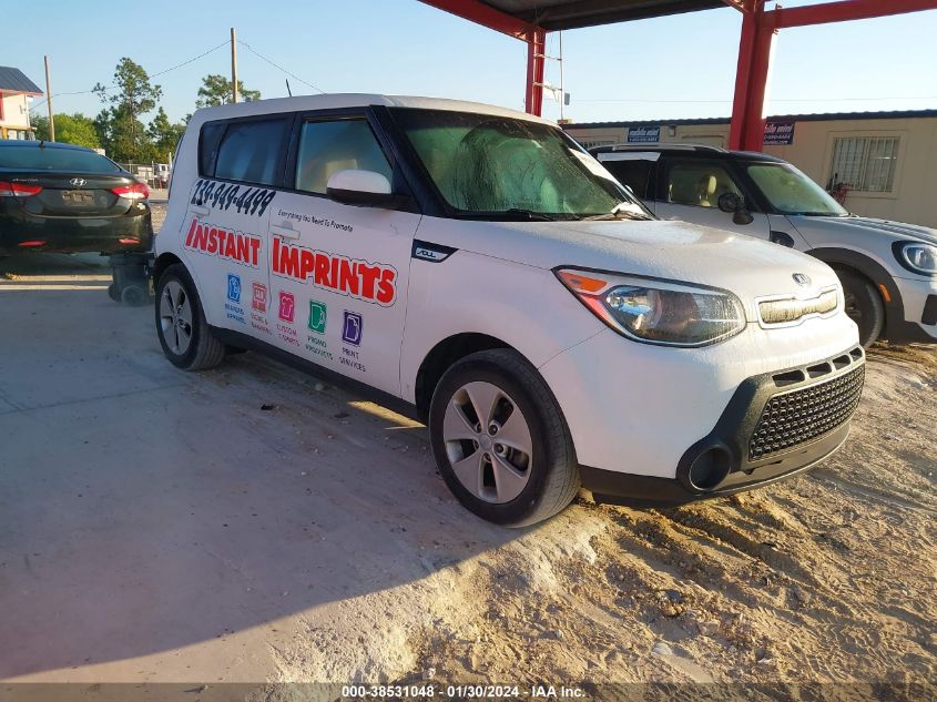 2016 KIA SOUL - KNDJN2A2XG7305640