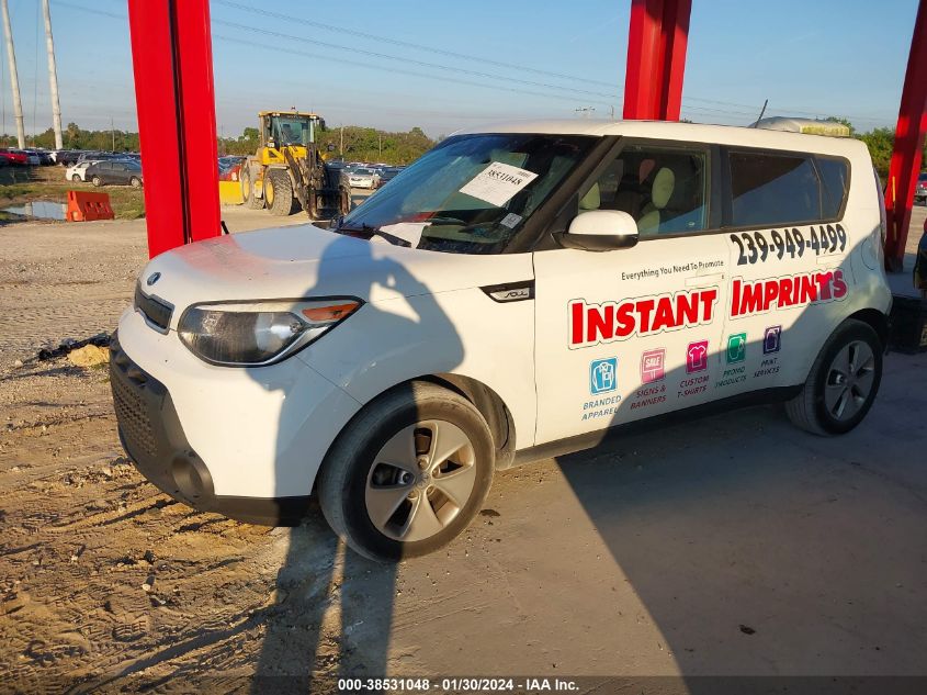2016 KIA SOUL - KNDJN2A2XG7305640