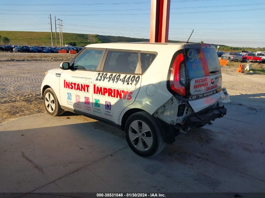 2016 KIA SOUL - KNDJN2A2XG7305640