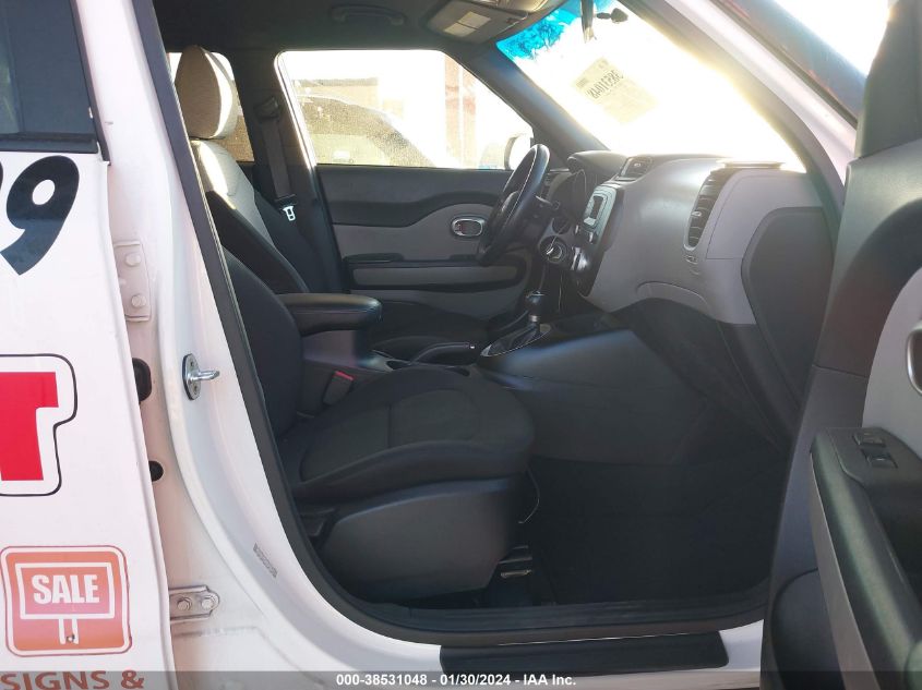 2016 KIA SOUL - KNDJN2A2XG7305640